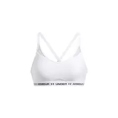 UNDER ARMOUR - Sostén Deportivo Crossback Mujer Blanco
