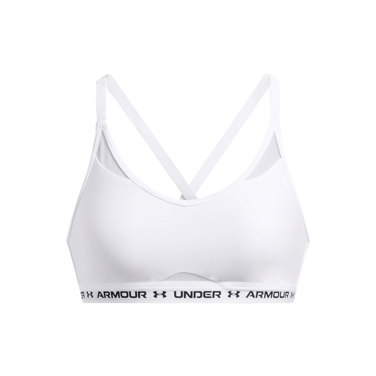 UNDER ARMOUR - Peto Training para mujer Crossback Low blanco UNDER ARMOUR