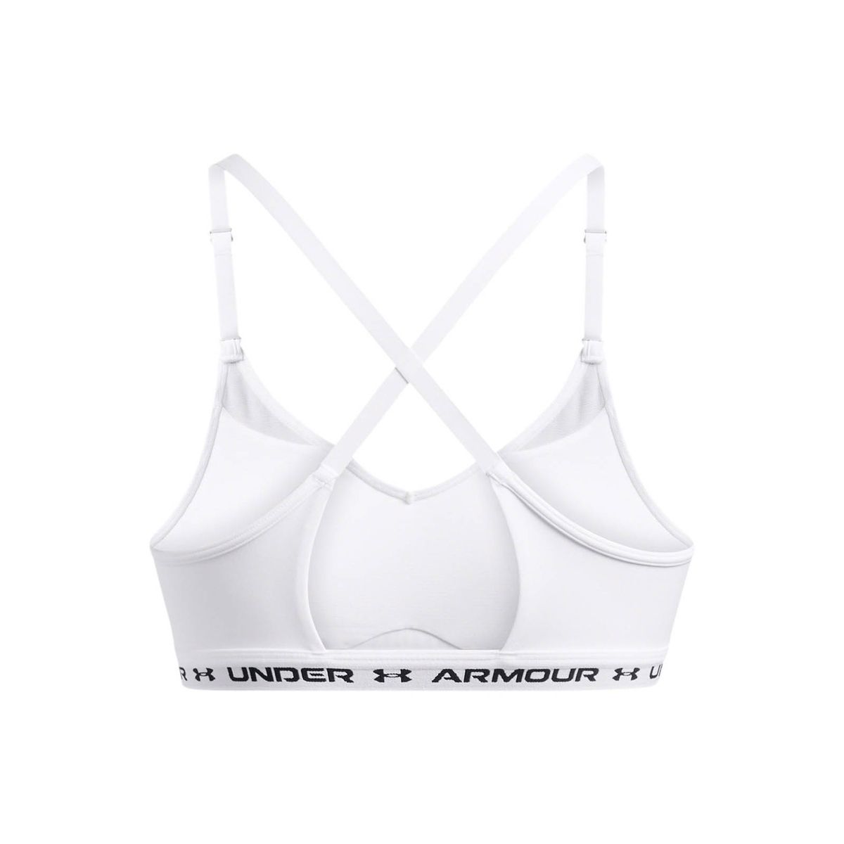 UNDER ARMOUR - Peto Training para mujer Crossback Low blanco UNDER ARMOUR