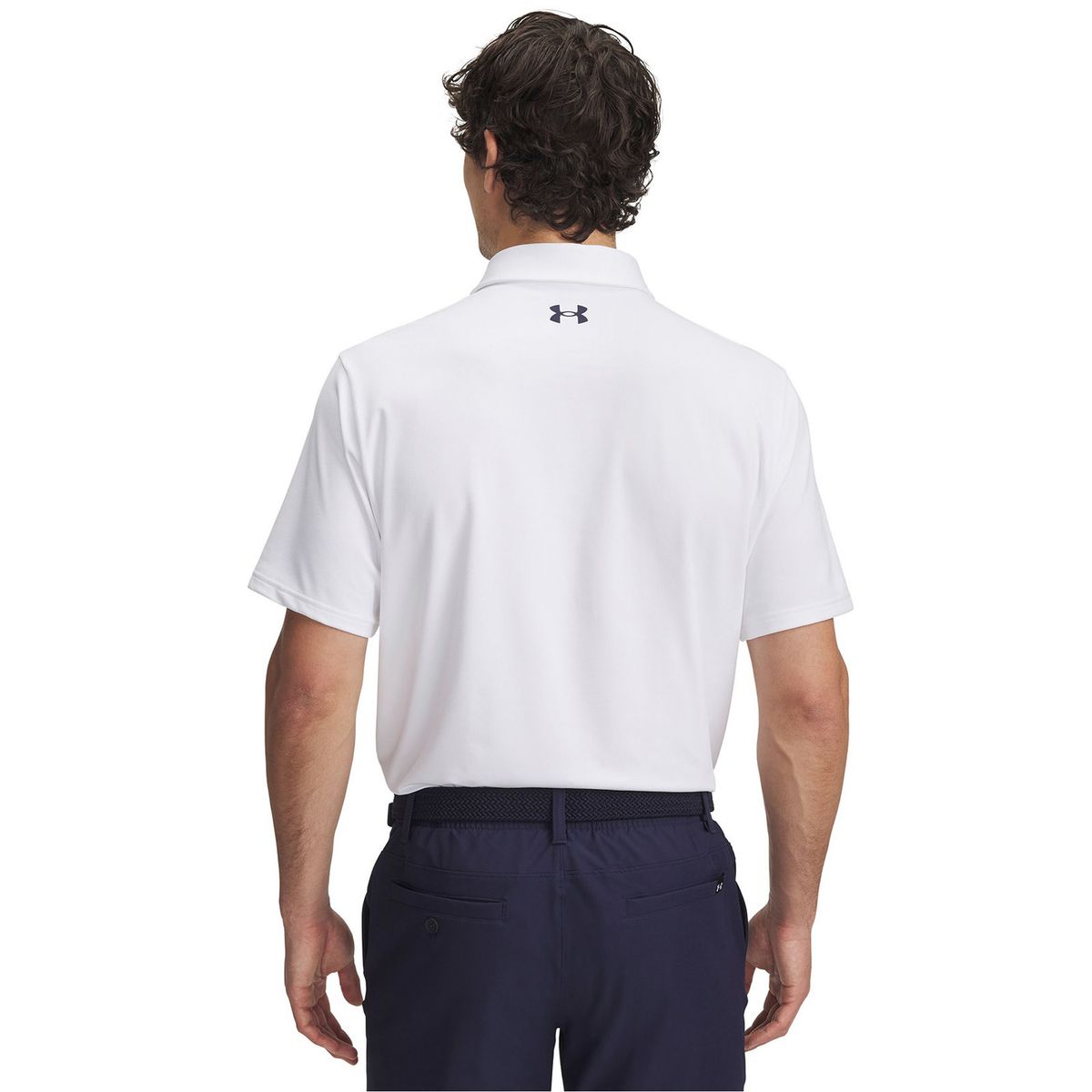 UNDER ARMOUR - Polo Manga Corta Playoff 3 Hombre Blanco UNDER ARMOUR