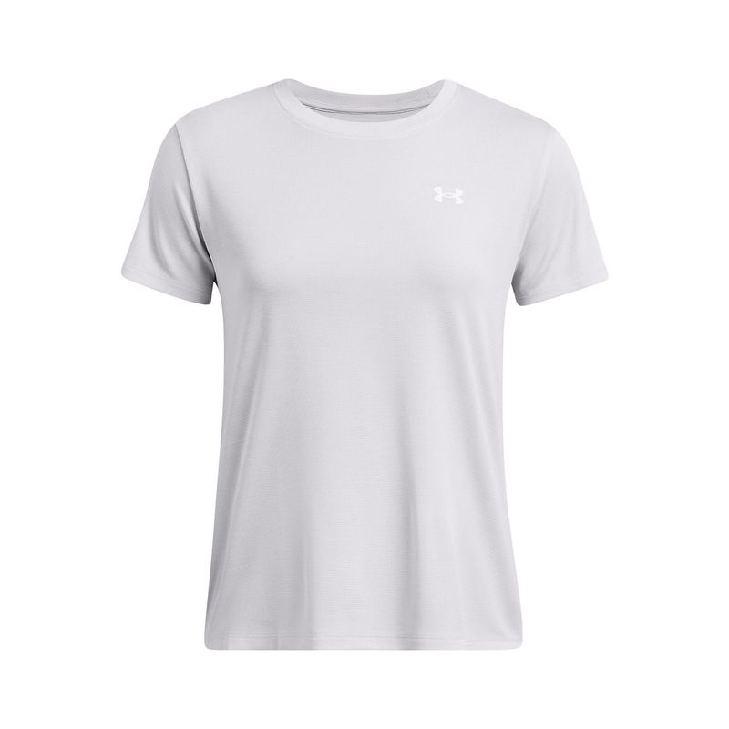 UNDER ARMOUR - Polera Manga Corta UA Tech Mujer Gris UNDER ARMOUR
