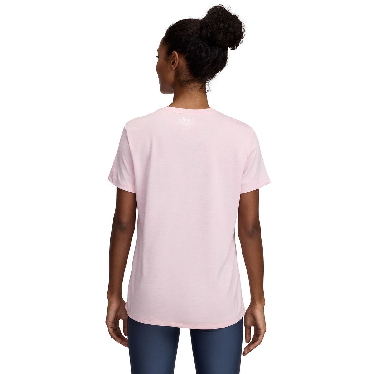 UNDER ARMOUR - Polera Manga Corta Tech Twist Mujer Rosa Underarmour UNDER ARMOUR