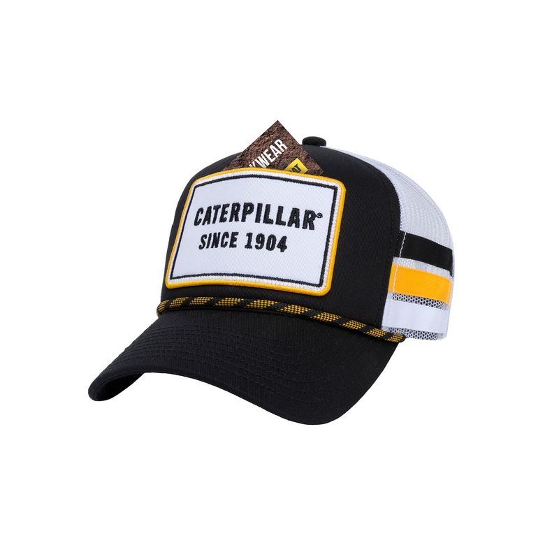 CAT - Jockeyerpillar Patch Pocket Hombre Negro CAT