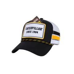 CAT - Jockeyerpillar Patch Pocket Hombre Negro