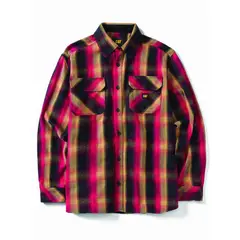 CAT - Chaqueta Buffalo Check Hombre Roja