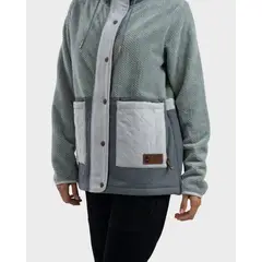 GNOMO - Short Fleece Eco Zulip Mujer