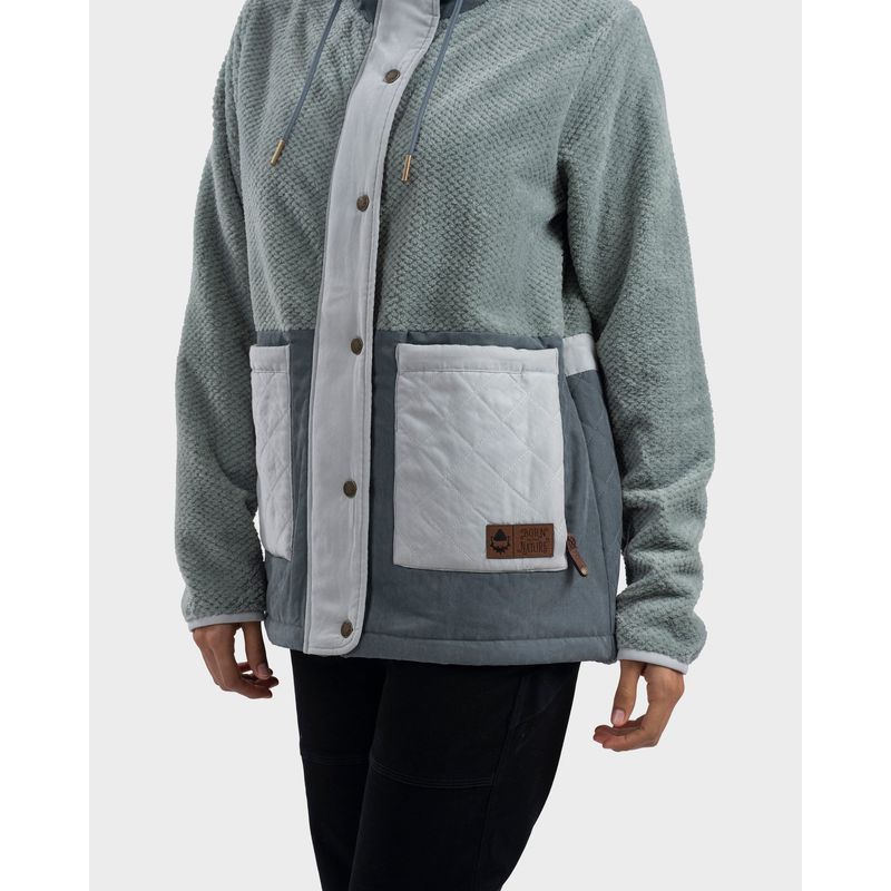 GNOMO - Short Fleece Eco Zulip Mujer Gnomo