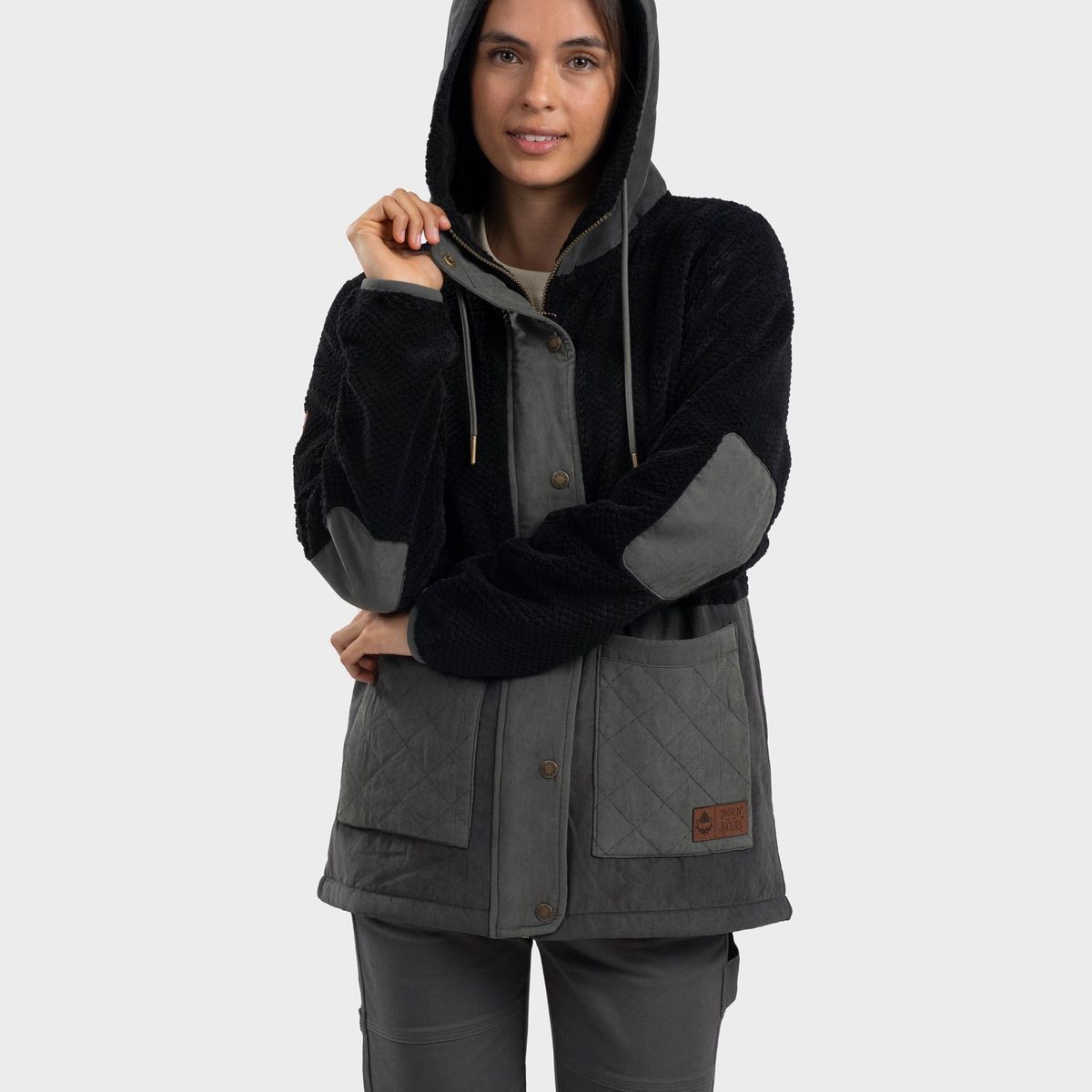 GNOMO - Short Fleece Eco Zulip Mujer Gnomo