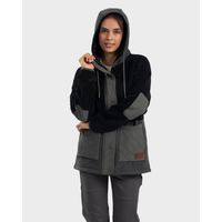 Short Fleece Eco Zulip Mujer