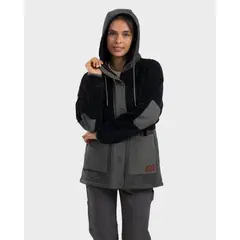 GNOMO - Short Fleece Eco Zulip Mujer