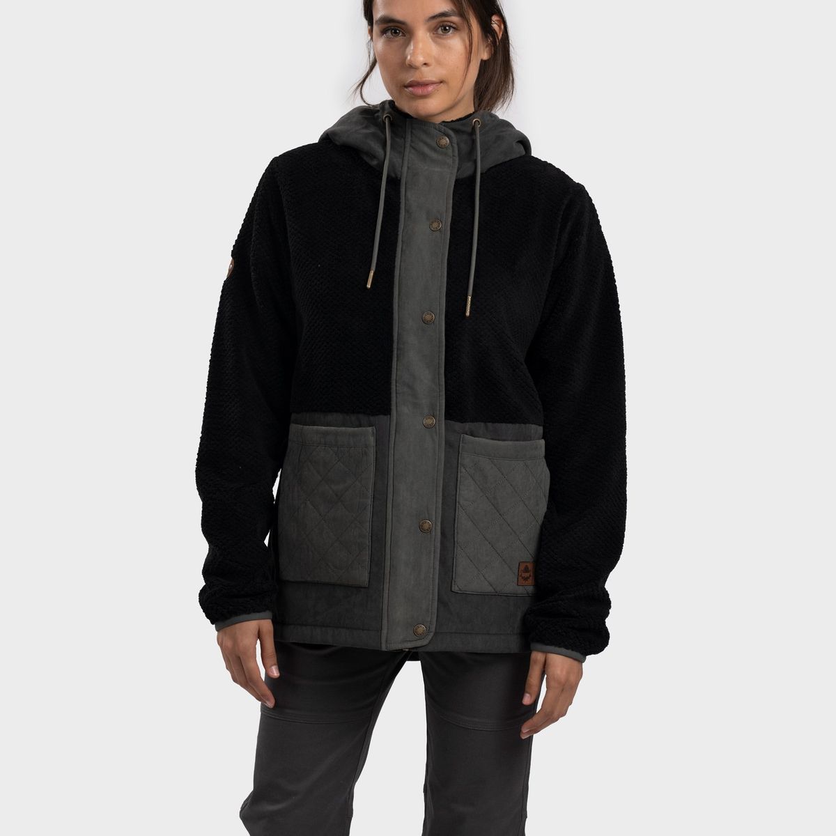 GNOMO - Short Fleece Eco Zulip Mujer Gnomo