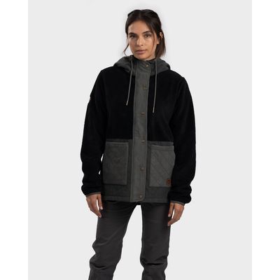 Imagen 2 del producto Short Fleece Eco Zulip Mujer