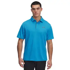 UNDER ARMOUR - Polo Manga Corta UA Tech Para Hombre Azul
