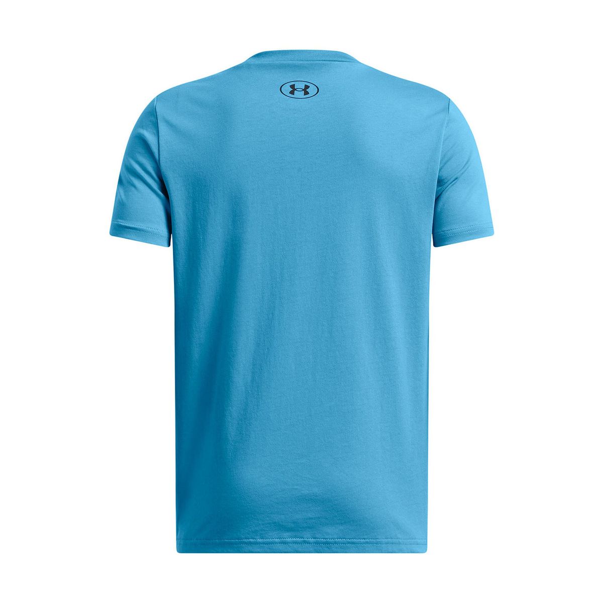 UNDER ARMOUR - Polera Manga Corta UA Hoops Net Niños Azul UNDER ARMOUR