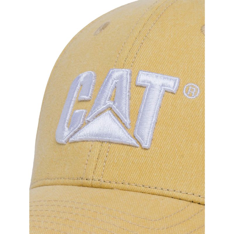 CAT - Jockey Logo Hat Mujer Vainilla CAT