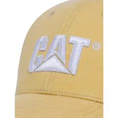 CAT - Jockey Logo Hat Mujer Vainilla