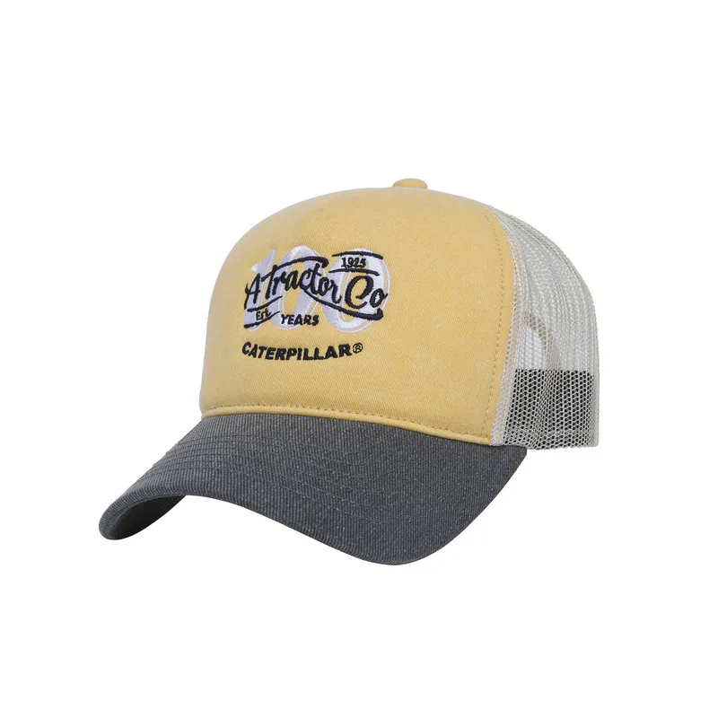 CAT - Jockey 100 Year Trucker Mujer Vainilla CAT