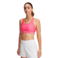 Sostén Deportivo Mid Crossback Mujer Rosa