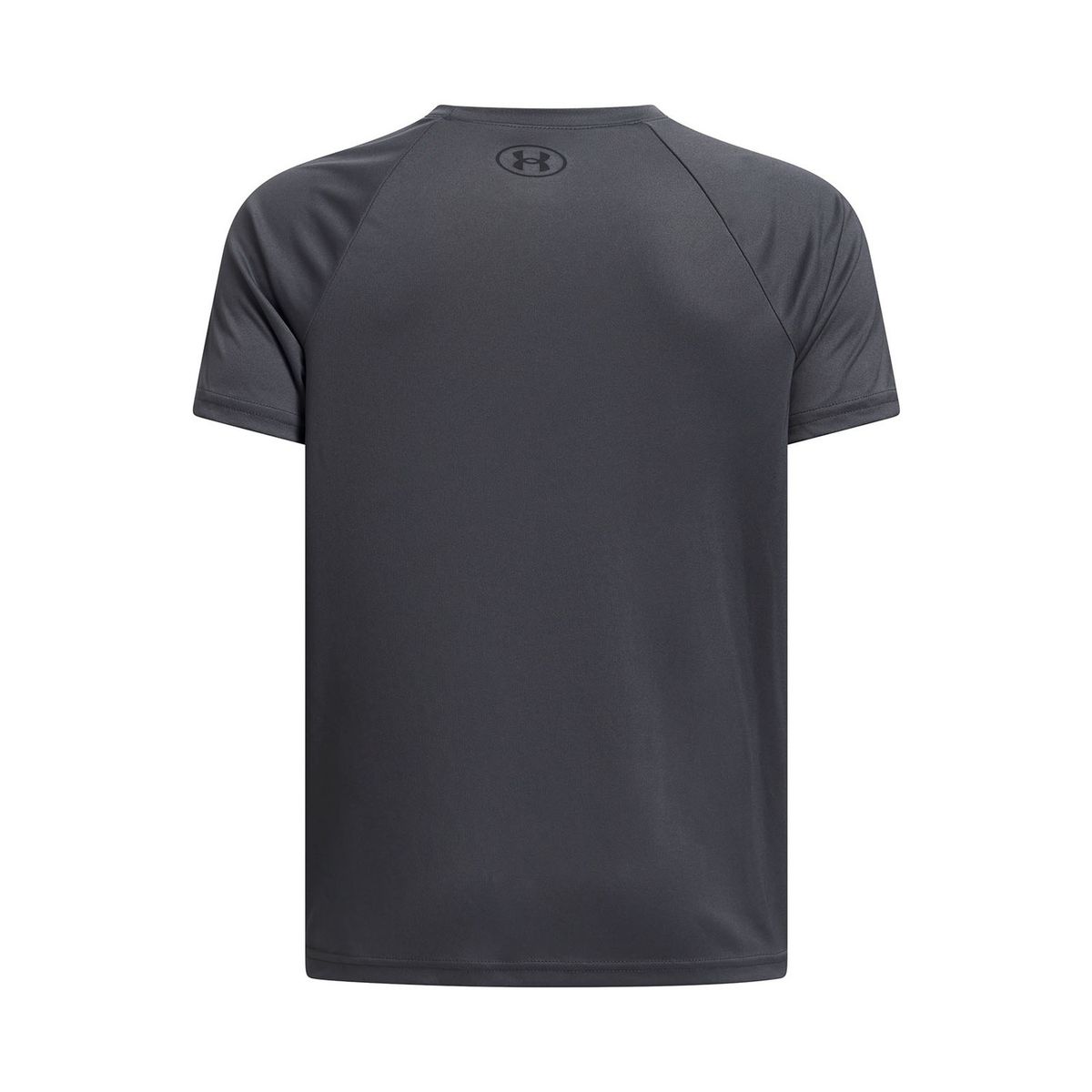 UNDER ARMOUR - Polera manga corta UA tch hybrid gris niño UNDER ARMOUR