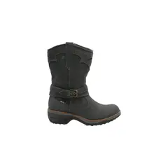 ROCKFORD - Bota Cuero Mujer Nia Gris