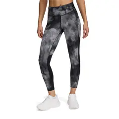 UNDER ARMOUR - Calzas Lnch Ankle Negro Mujer