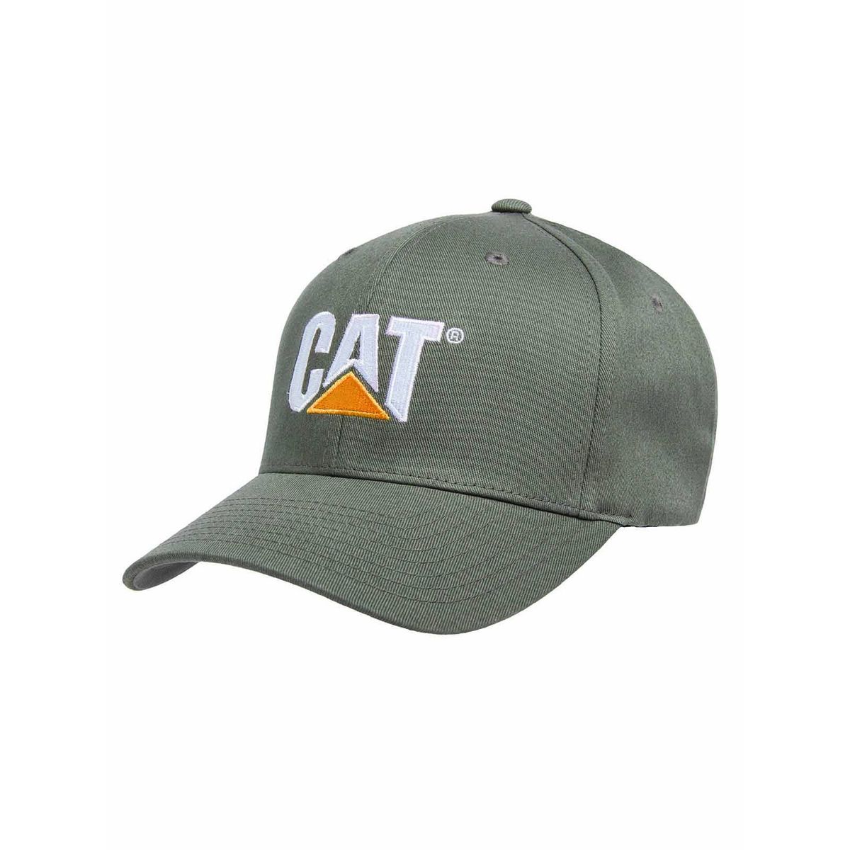 CAT - Jockey Trademark Flexfit Hombre Gris CAT