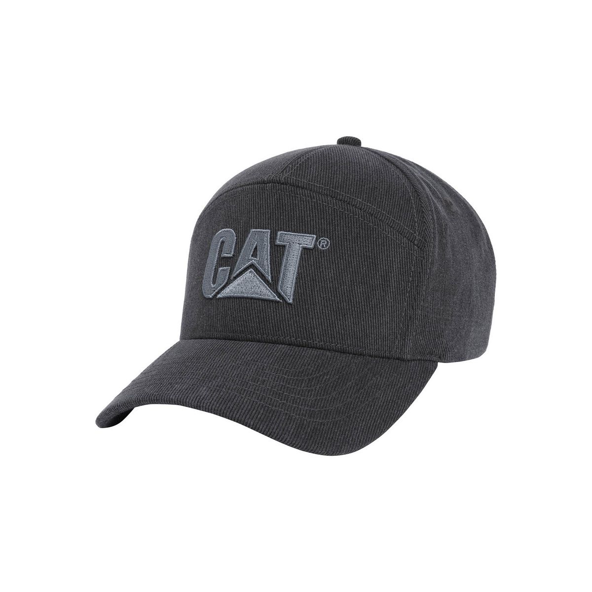 CAT - Jockey Logo 7-Panel Hombre Negro CAT