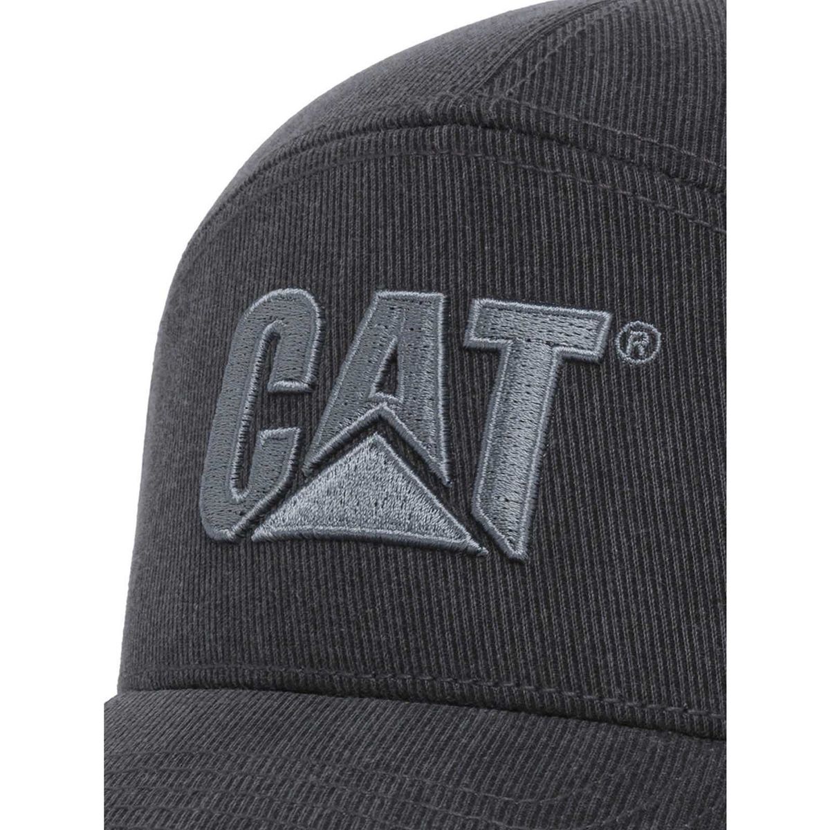 CAT - Jockey Logo 7-Panel Hombre Negro CAT