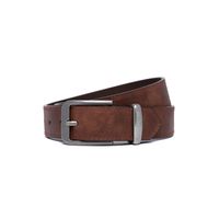 Cinturón Cuero Sintético Value Belt 1 Hombre Café