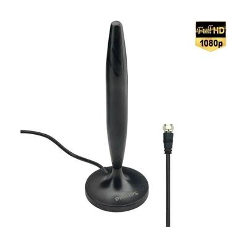 PHILIPS - Antena Philips SDV1230 HDTV Indoor 180 Grados Pedestal - Negro
