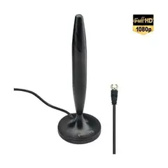 PHILIPS - Antena SDV1230 HDTV Indoor 180 Grados Pedestal - Negro