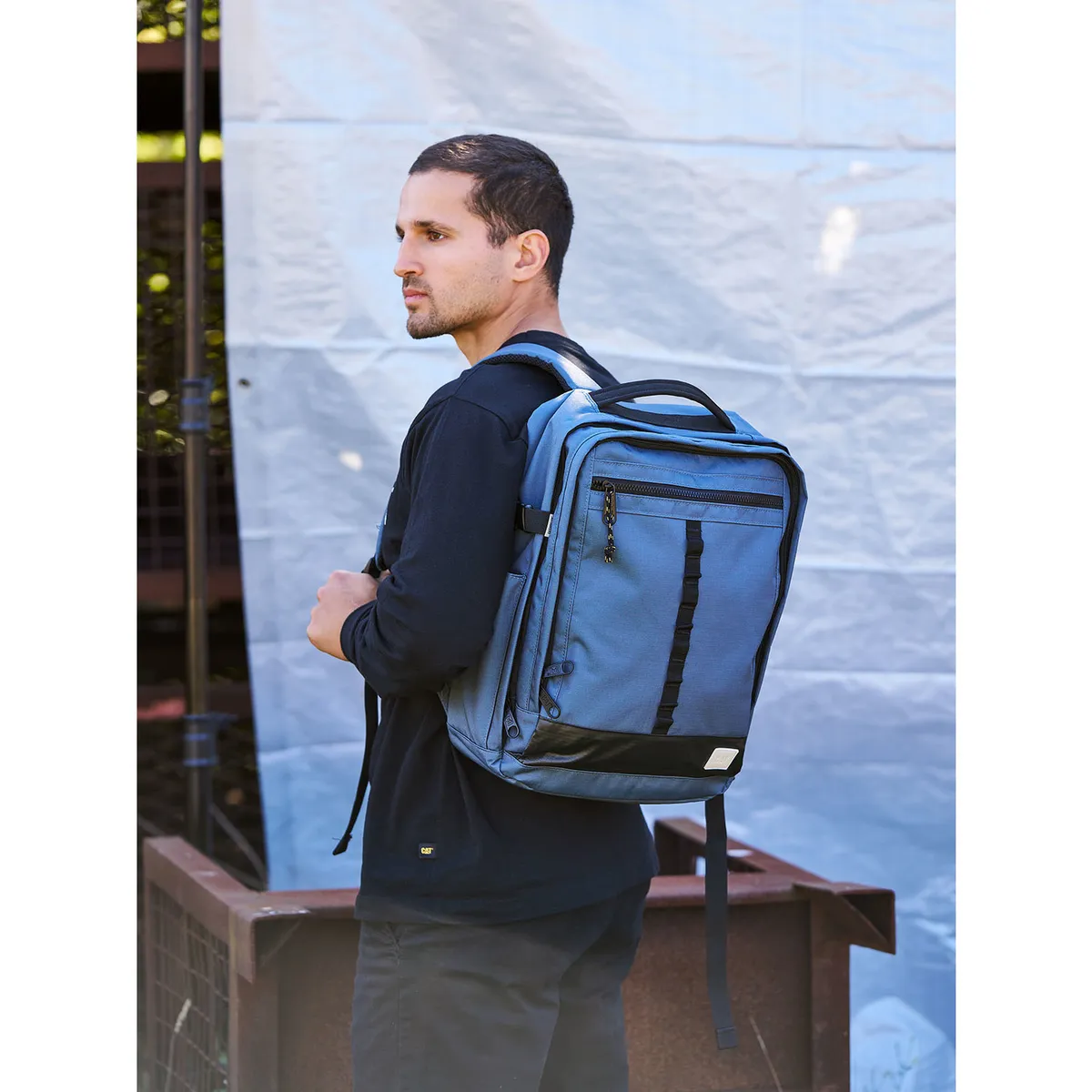 CAT - Mochila Bhakra Unisex Azul Oscura CAT