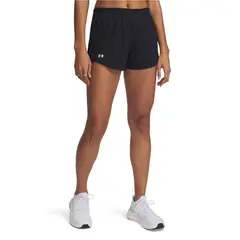UNDER ARMOUR - Shorts UA Tech Play Up Para Mujer Negro