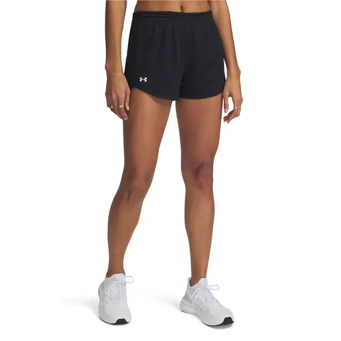 UNDER ARMOUR - Shorts UA Tech Play Up Para Mujer Negro