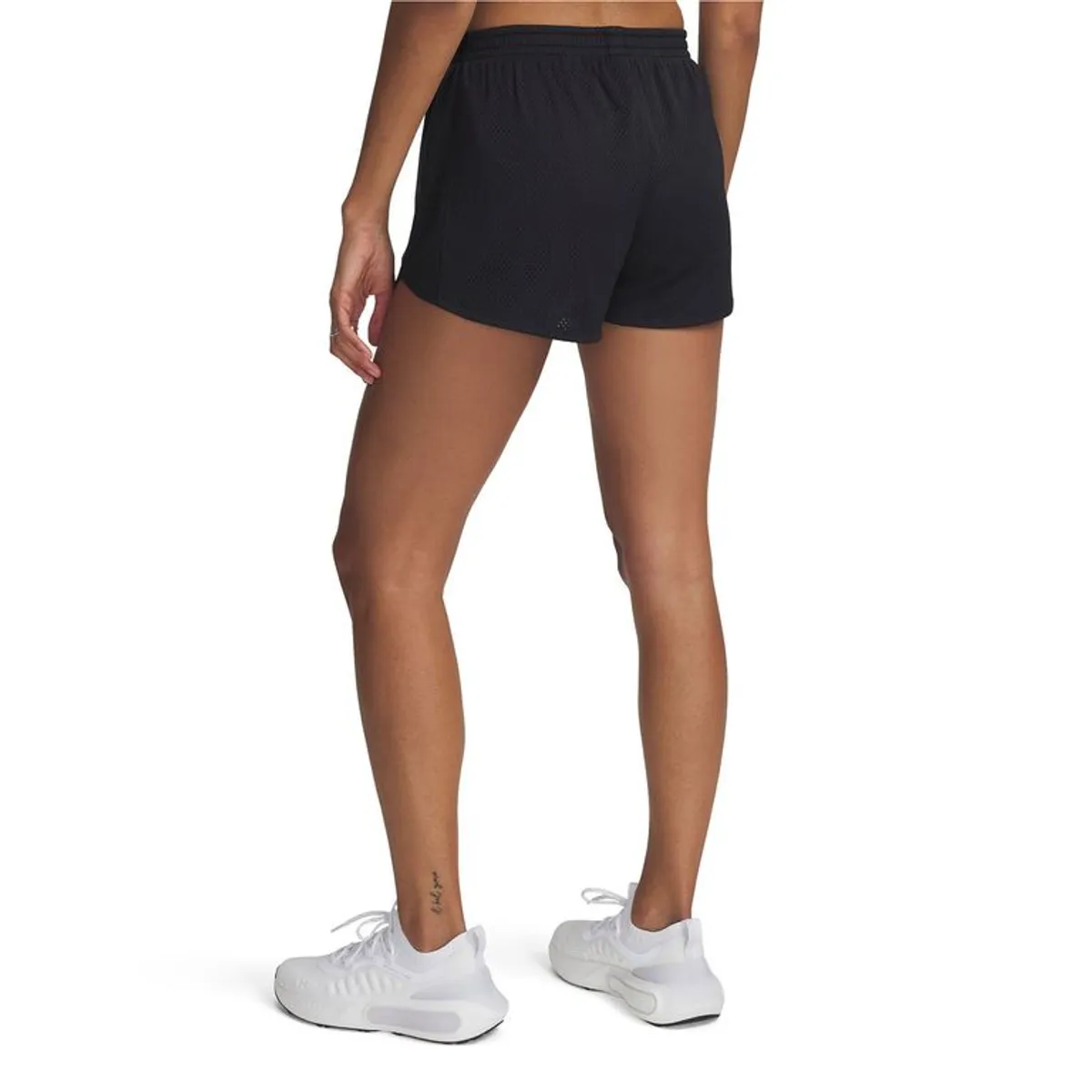 UNDER ARMOUR - Shorts UA Tech Play Up Para Mujer Negro UNDER ARMOUR