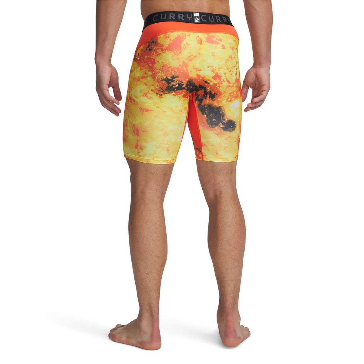 UNDER ARMOUR - Shorts Curry Heatgear Para Hombre Naranja UNDER ARMOUR