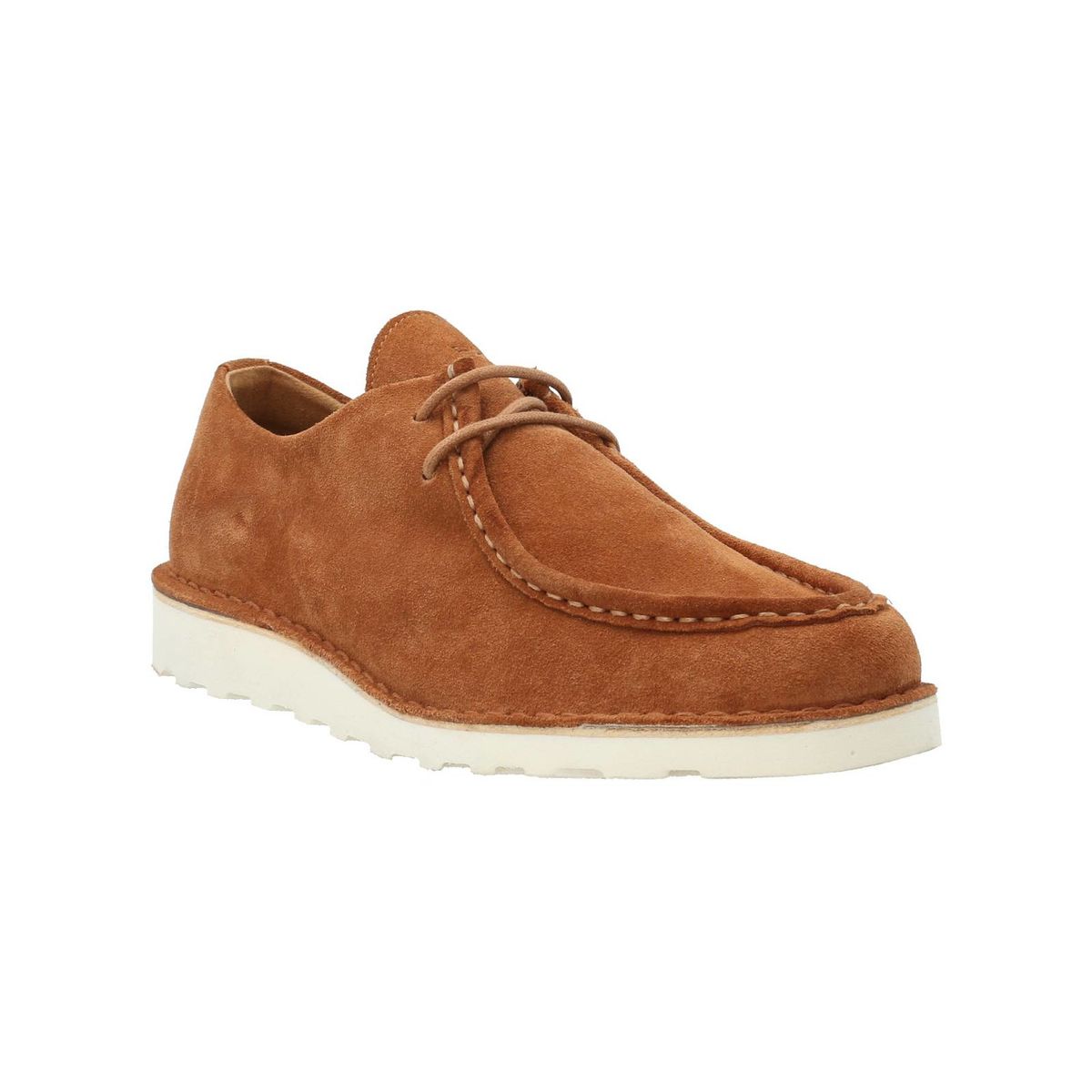 ROCKFORD - Zapato Cuero Hombre Braga Café ROCKFORD