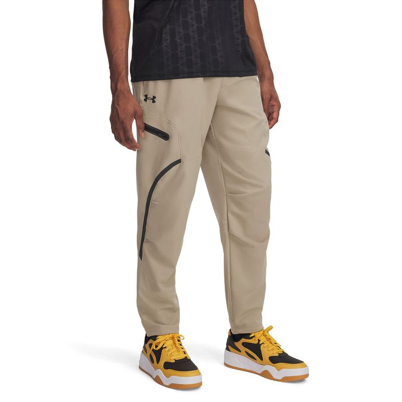 UNDER ARMOUR - Pantalón Cargo UA Unstoppable café hombre UNDER ARMOUR