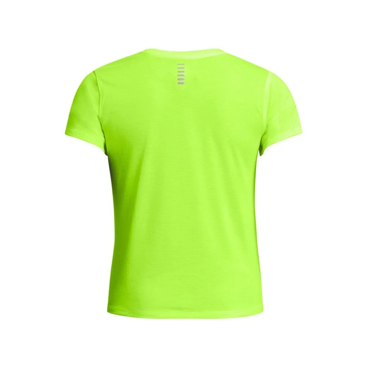 UNDER ARMOUR - Polera Manga Corta Running Mujer Launch Amarillo   UNDER ARMOUR
