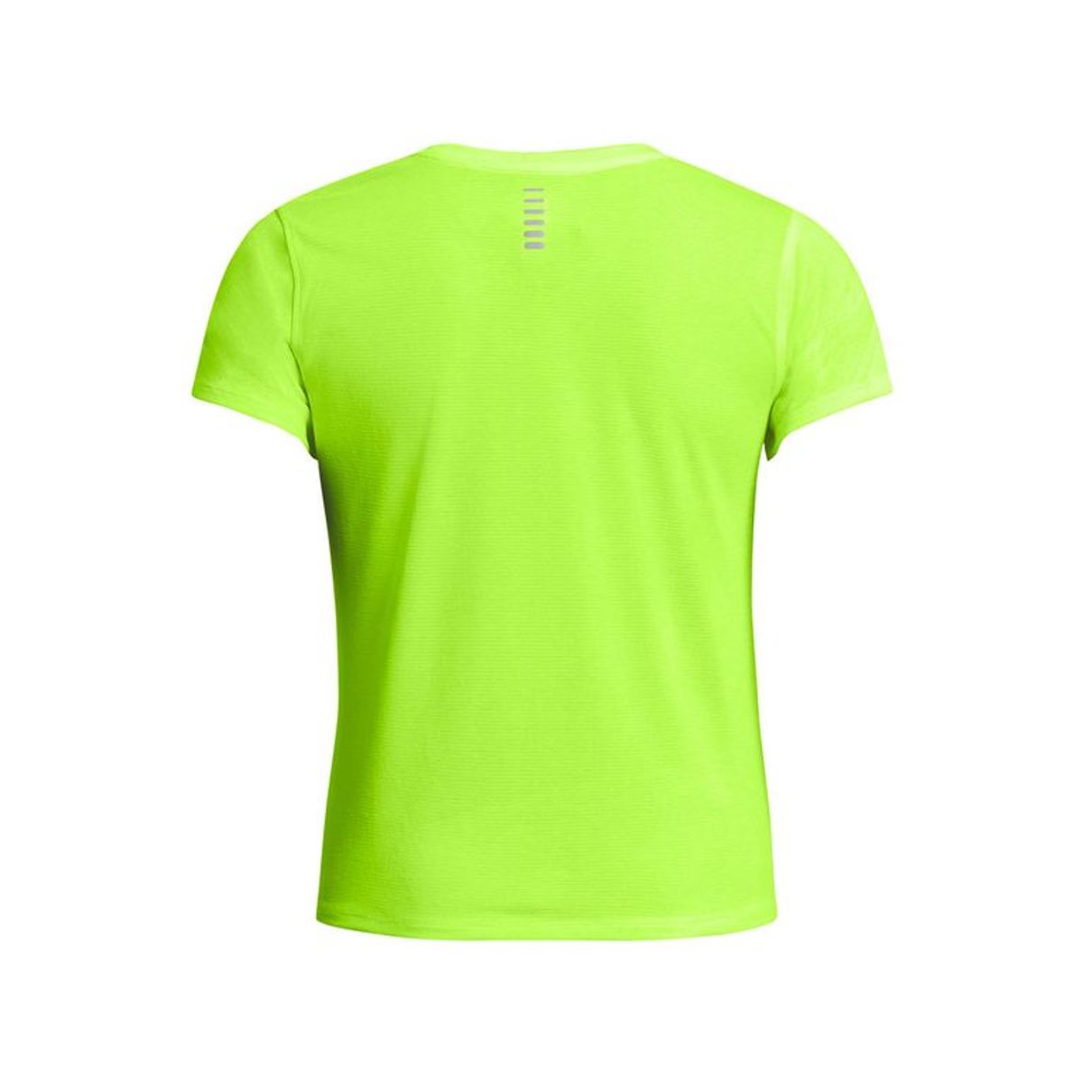 UNDER ARMOUR - Polera Manga Corta Running Mujer Launch Amarillo   UNDER ARMOUR