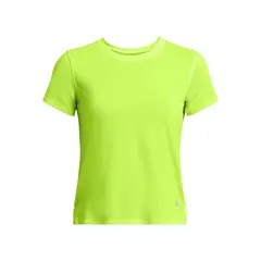 UNDER ARMOUR - Polera Manga Corta Launch Mujer Amarillo