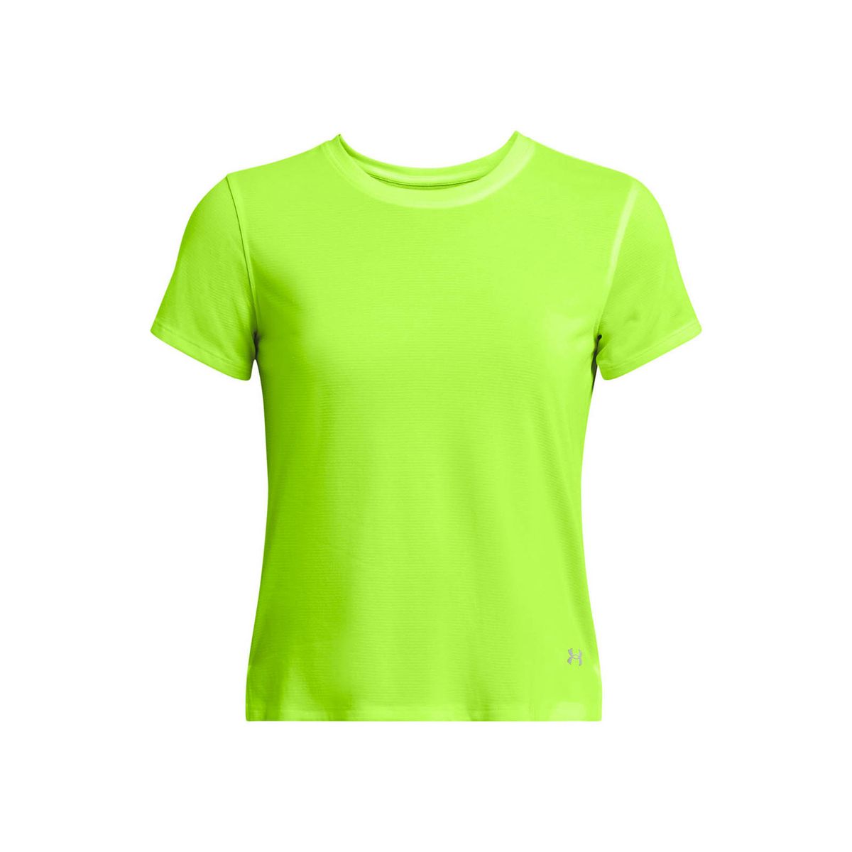 UNDER ARMOUR - Polera Manga Corta Running Mujer Launch Amarillo   UNDER ARMOUR