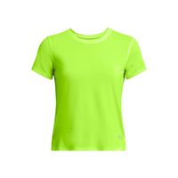 Polera Manga Corta Running Mujer Launch Amarillo