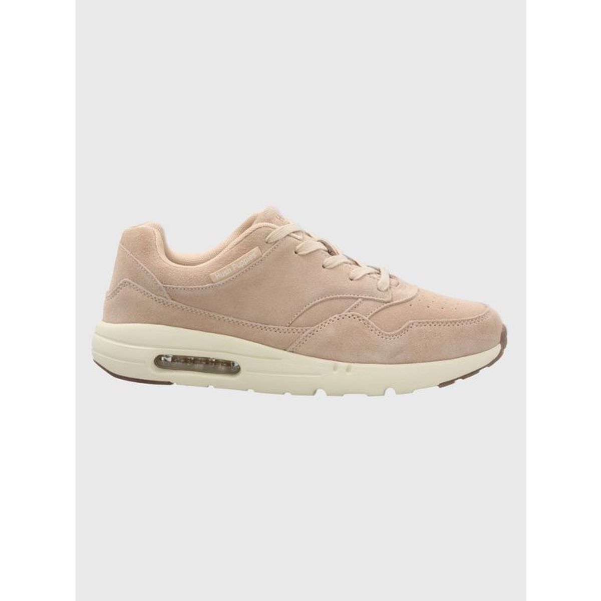 HUSH PUPPIES - Zapatilla Cuero Hombre Brandhall Taupe HUSH PUPPIES
