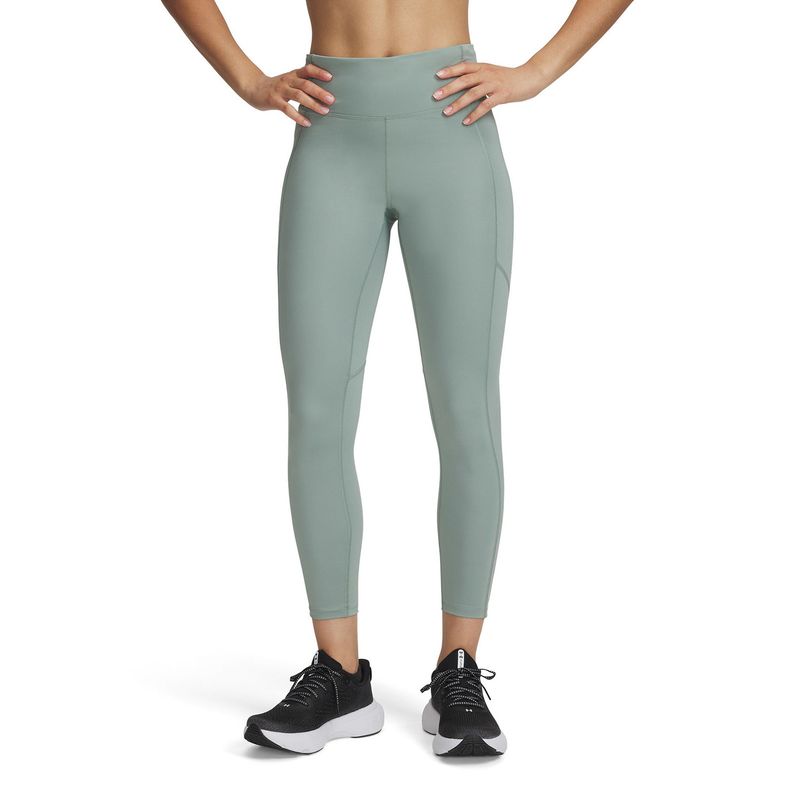 UNDER ARMOUR - Calzas UA Launch Para Mujer Verde UNDER ARMOUR