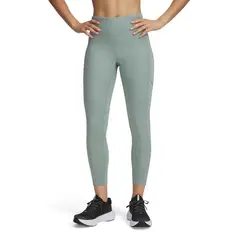 UNDER ARMOUR - Calzas UA Launch Para Mujer Verde