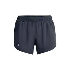UNDER ARMOUR - Shorts UA Fly-By Para Mujer Gris