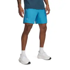 UNDER ARMOUR - Shorts UA Launch 2-En-1 Para Hombre Azul