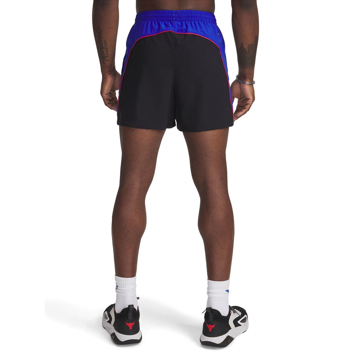 UNDER ARMOUR - Shorts Project Rock Negro Hombre UNDER ARMOUR