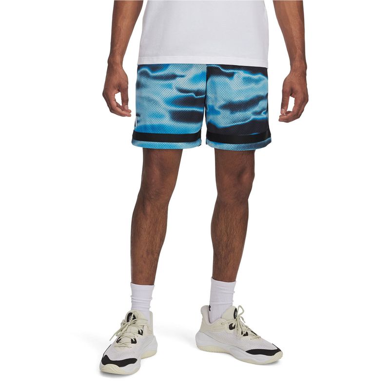 UNDER ARMOUR - Shorts Curry Storm II Azul Hombre UNDER ARMOUR
